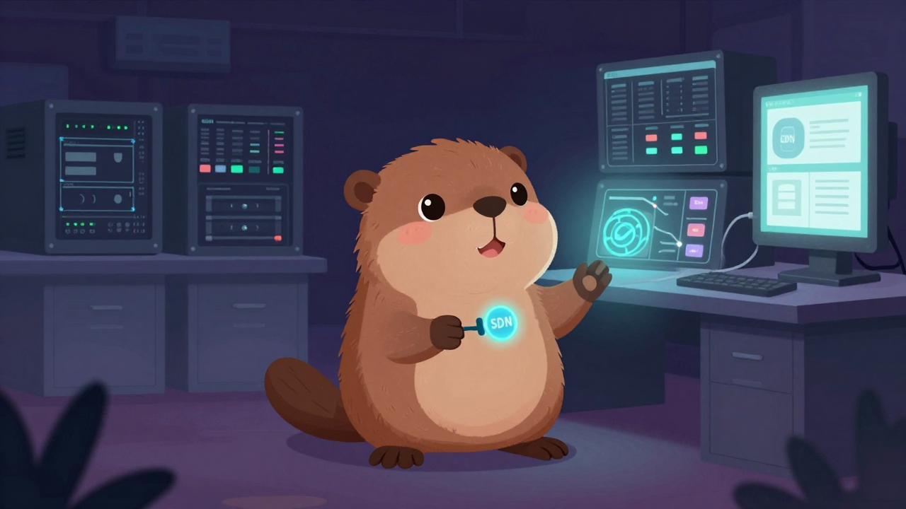 소프트웨어정의네트워크개발자