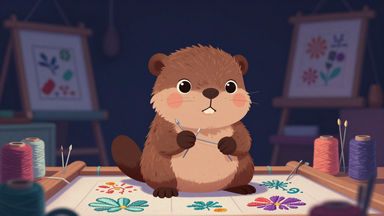 손자수원 직업 종사자가 업무를 수행하는 모습