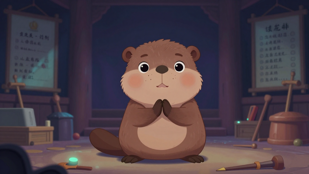 수도자 직업 종사자가 업무를 수행하는 모습