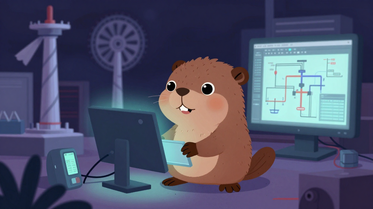 수력발전시스템기술자