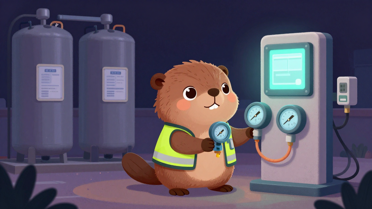 수소충전소안전관리자