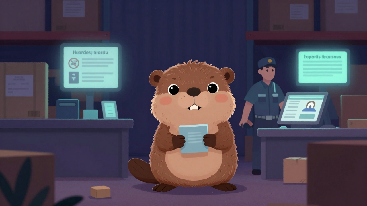 수입창고관리원