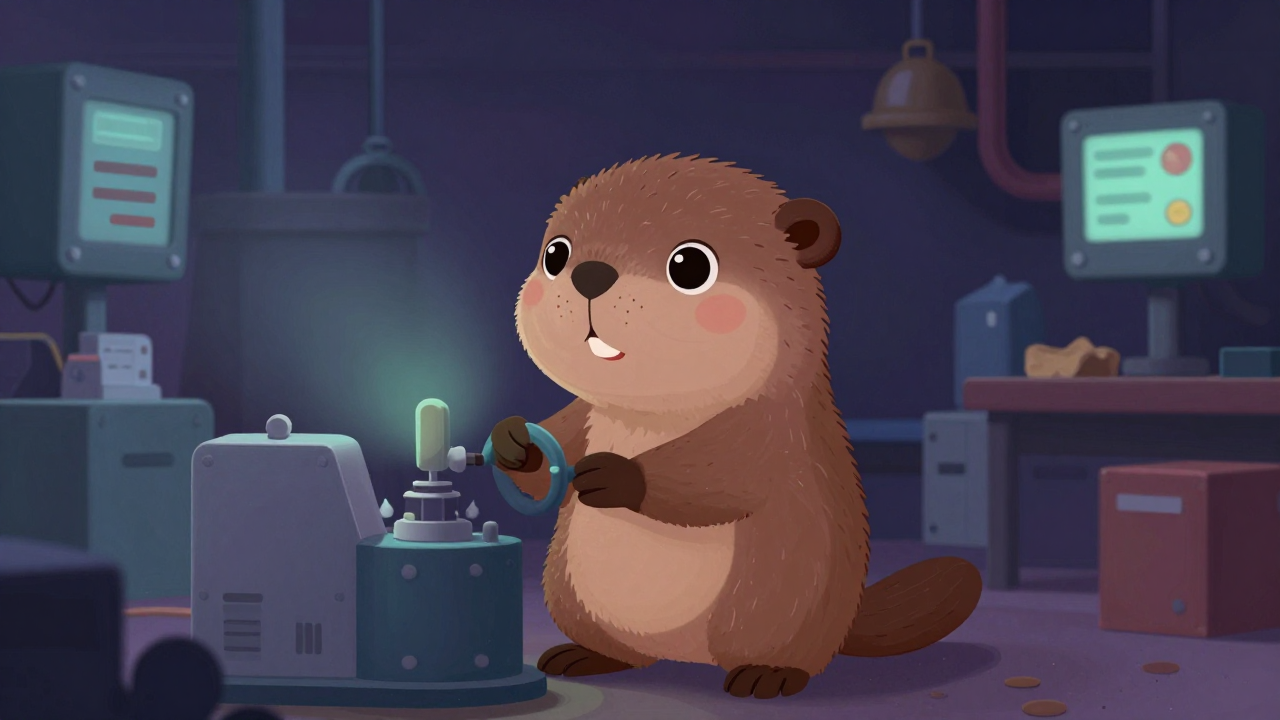 수정진동자조립원