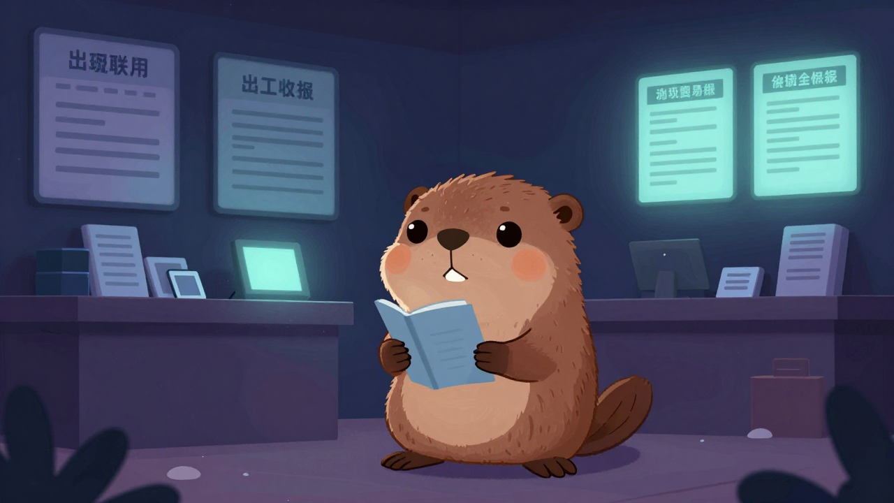 수출업무금융사무원