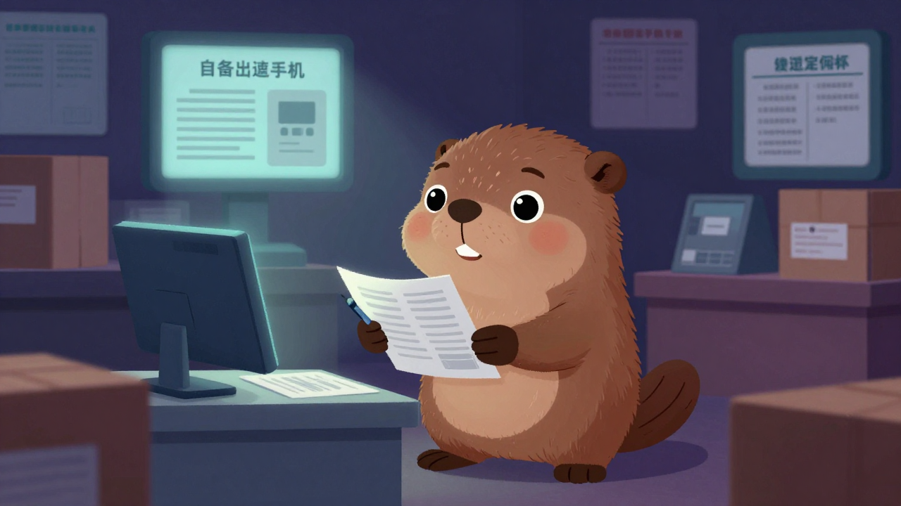 수출입화물검수작업사무원