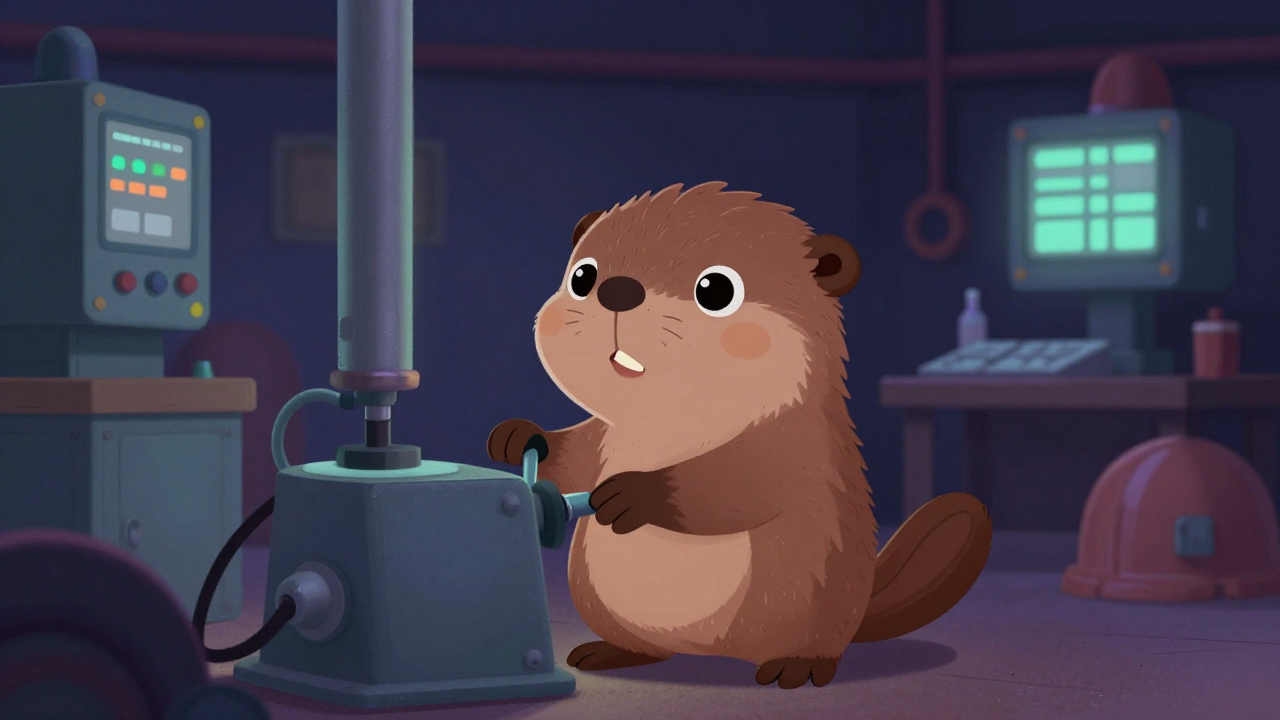 수치제어드릴링기조작원