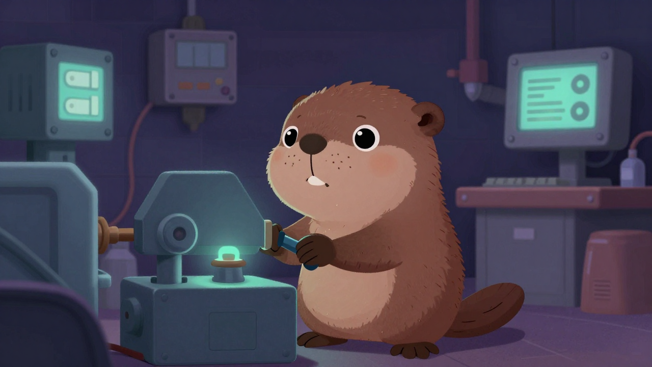 수치제어밀링기조작원