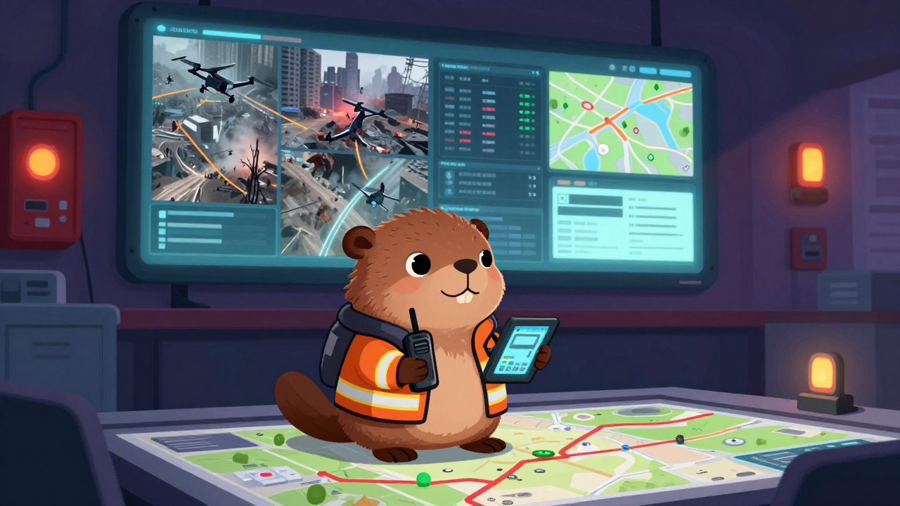 스마트 재난 관리 전문가