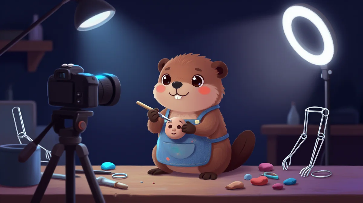 스톱모션애니메이션캐릭터디자이너