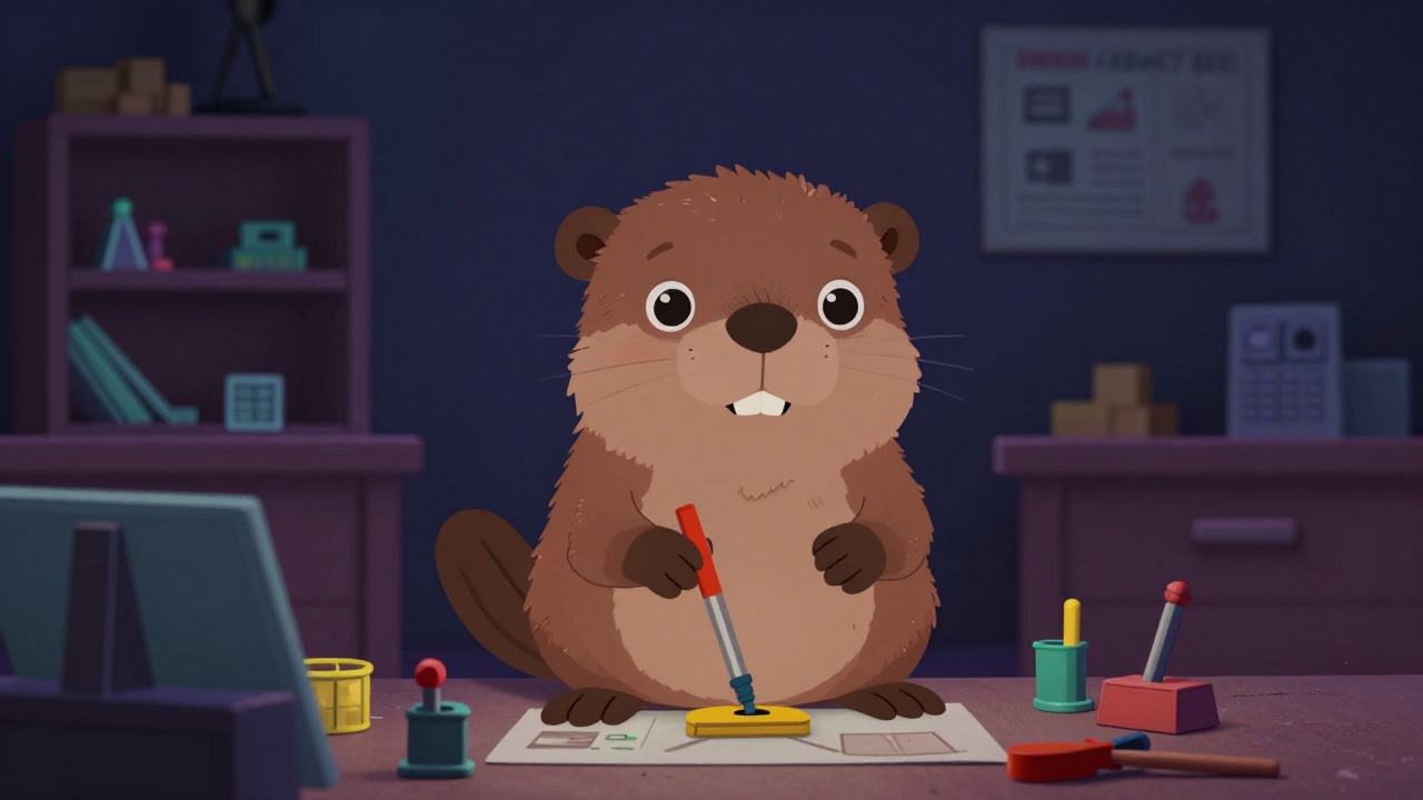 스톱모션애니메이션세트디자이너