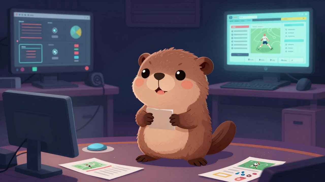 스포츠감독 및 코치