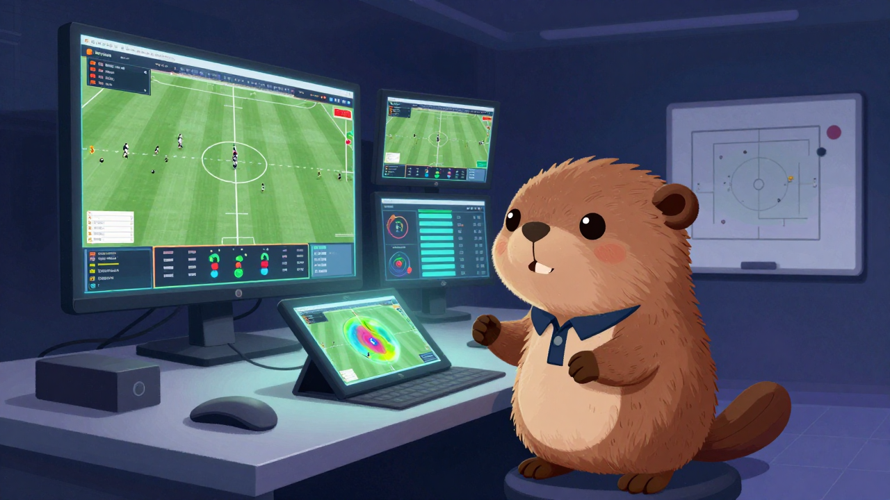 스포츠기록분석연구원