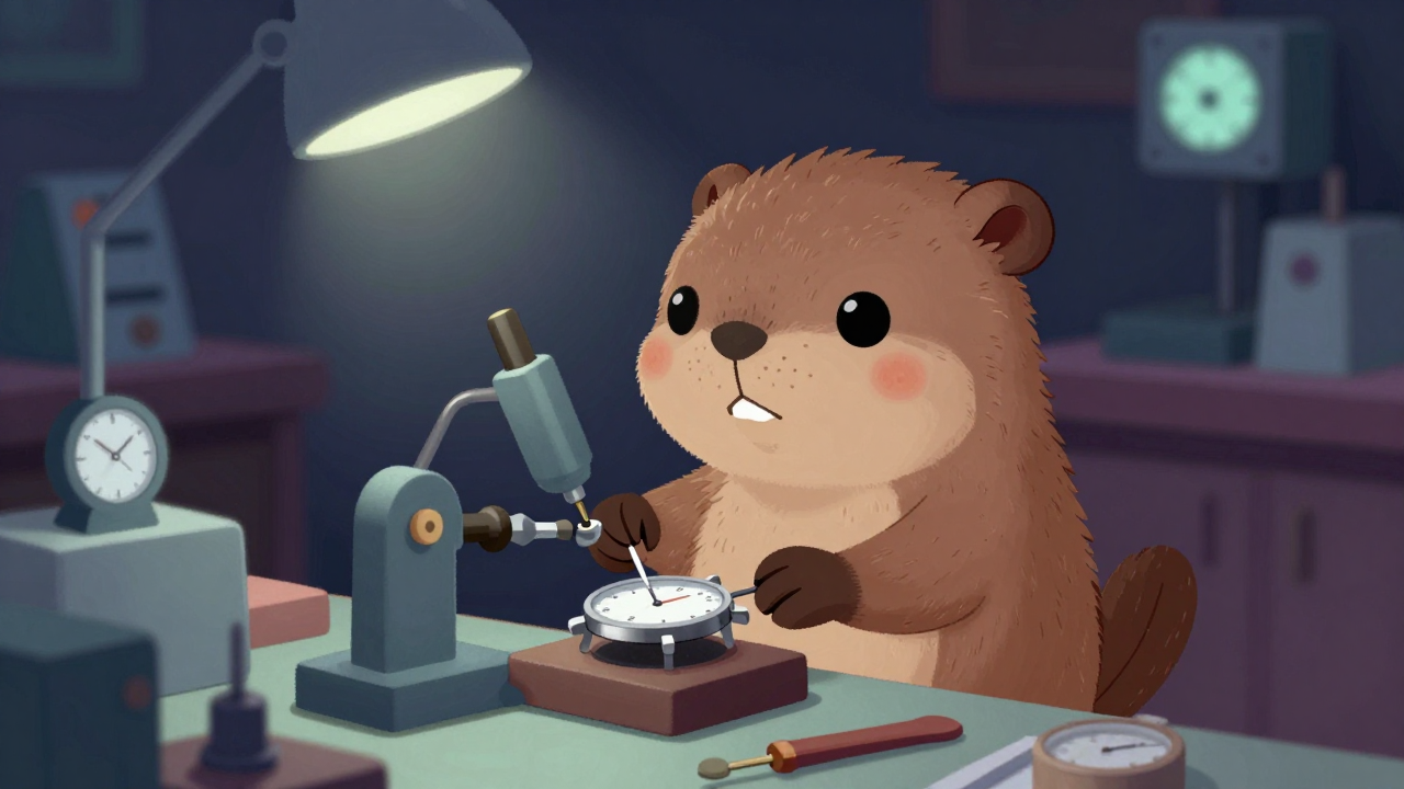 시계제조기술자