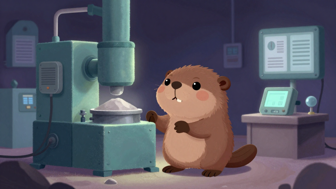 시멘트·광물제품생산기계조작원