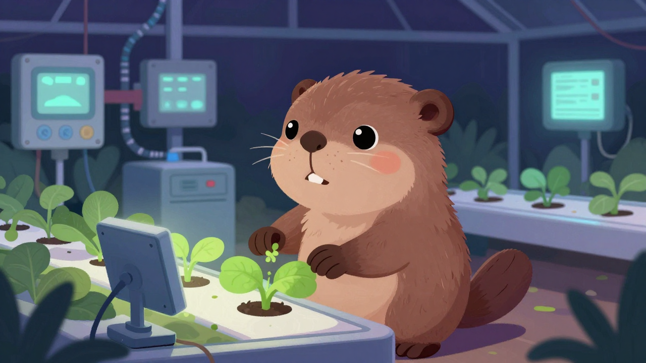 시설작물재배관리자