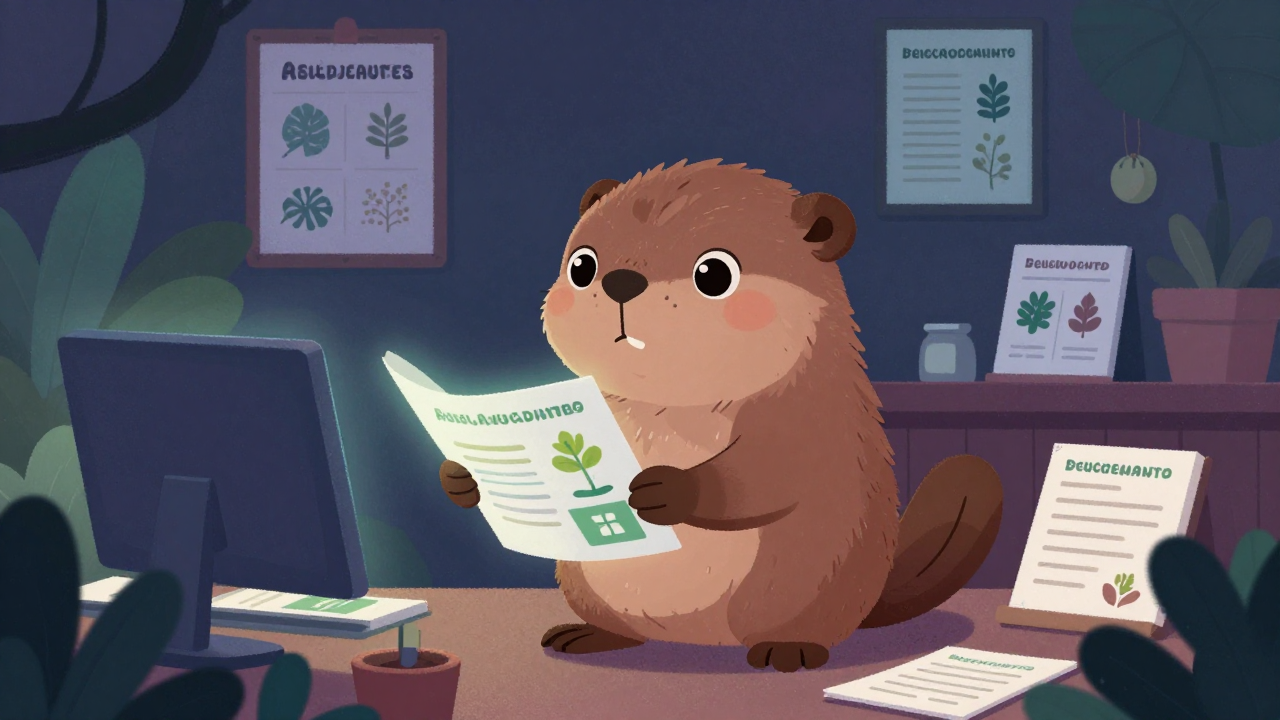 식물원관리자 직업 종사자가 업무를 수행하는 모습