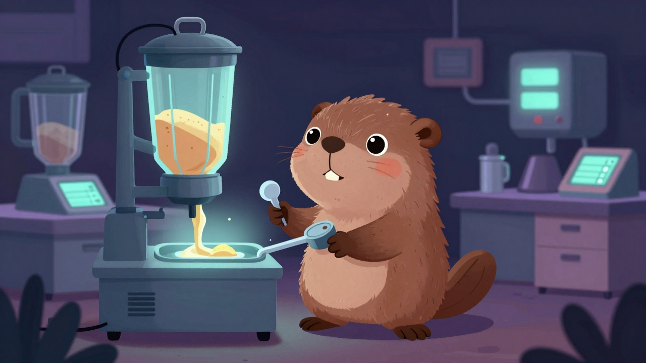 식품원료혼합기조작원