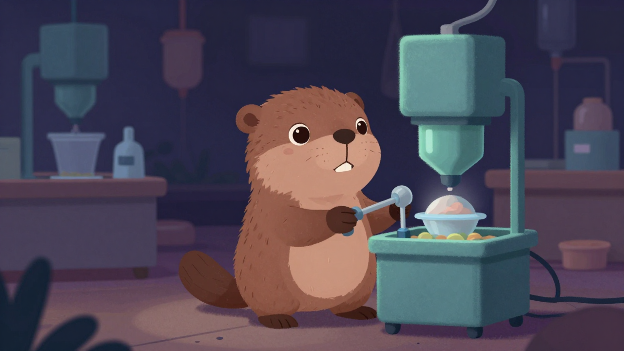 식품정제기조작원