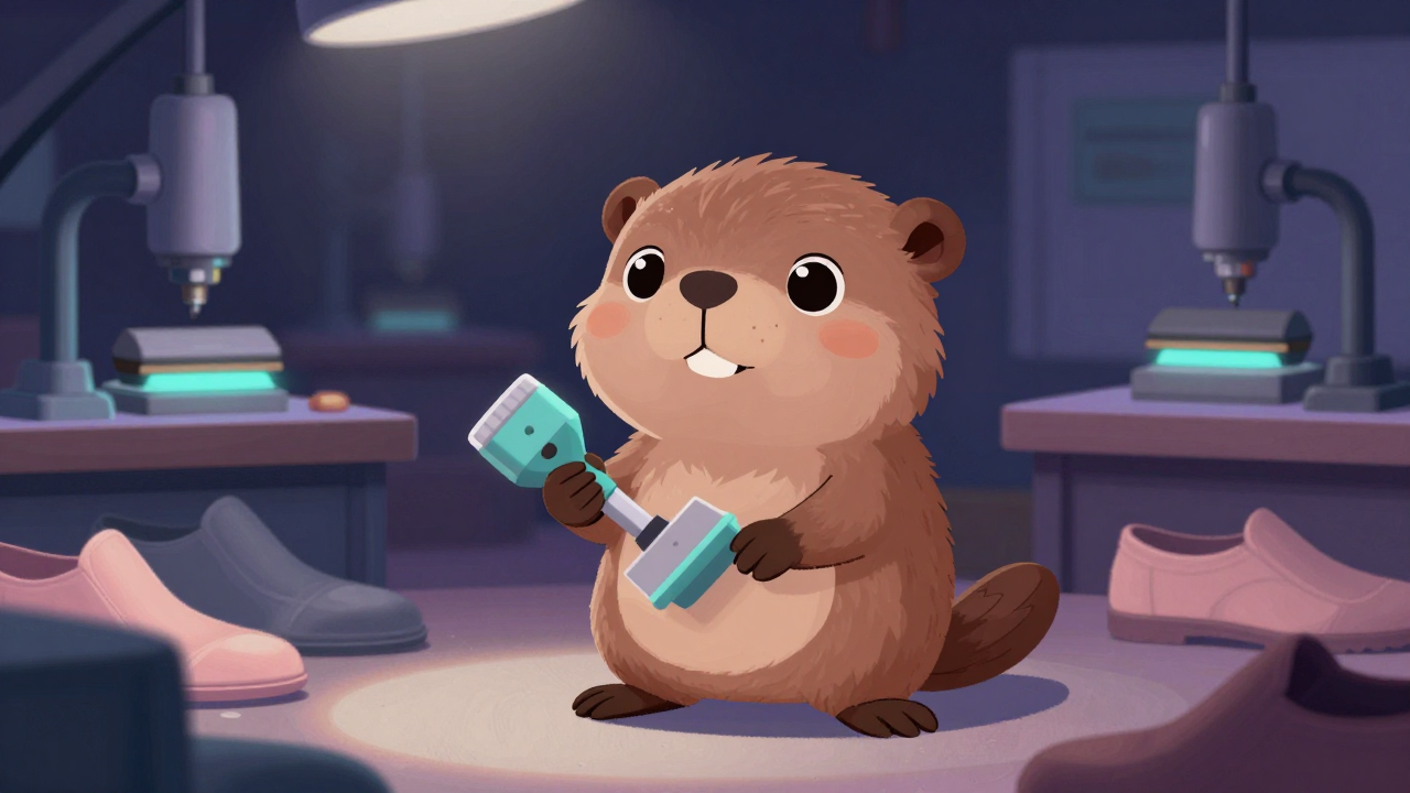 신골마무리원 직업 종사자가 업무를 수행하는 모습