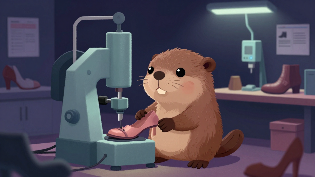 신발제조기계조작원 및 조립원