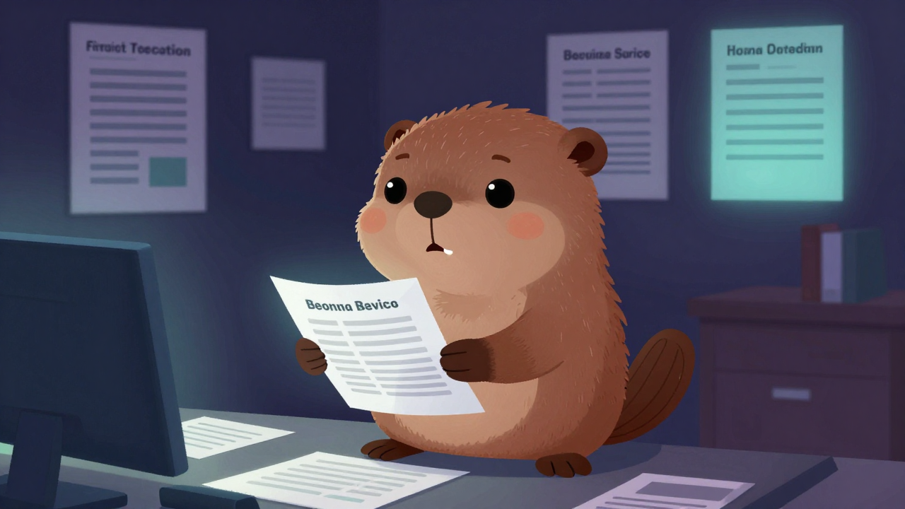 신탁사무관리자 직업 종사자가 업무를 수행하는 모습