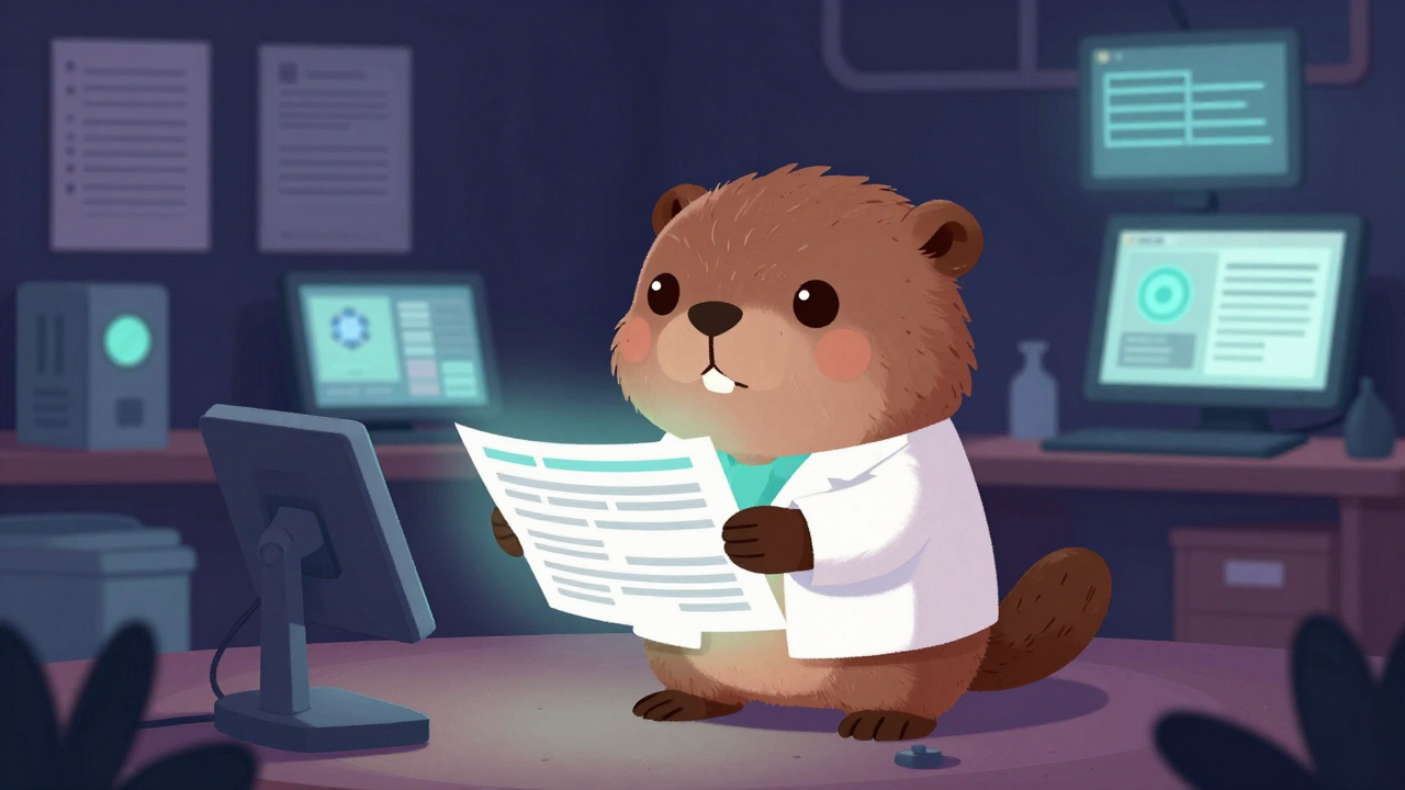 심리검사개발원 직업 종사자가 업무를 수행하는 모습