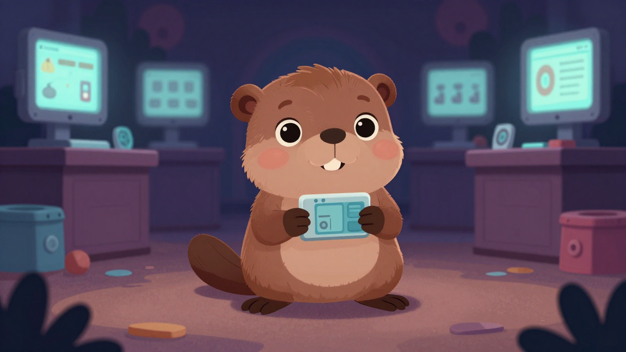 아동지능검사원 직업 종사자가 업무를 수행하는 모습