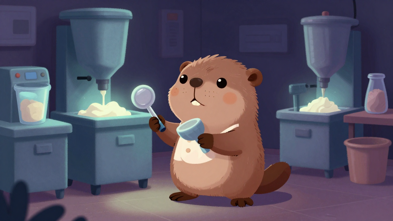 아이스크림원료배합기조작원