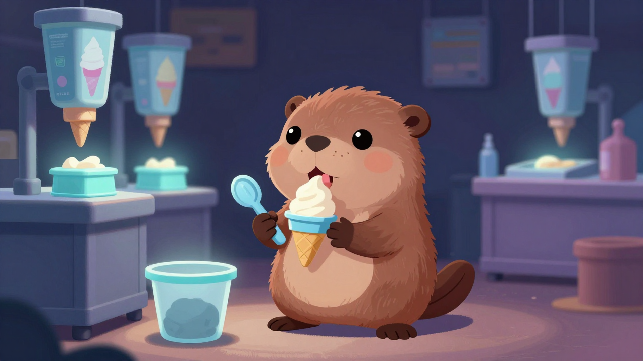 아이스크림충전원