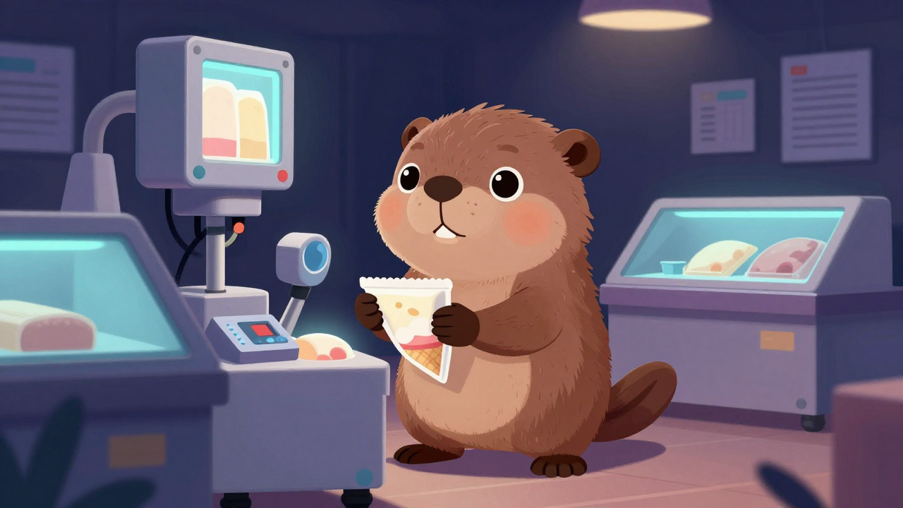 아이스크림포장원