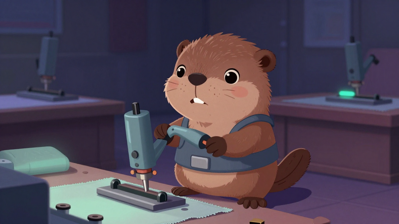 아일릿원 직업 종사자가 업무를 수행하는 모습