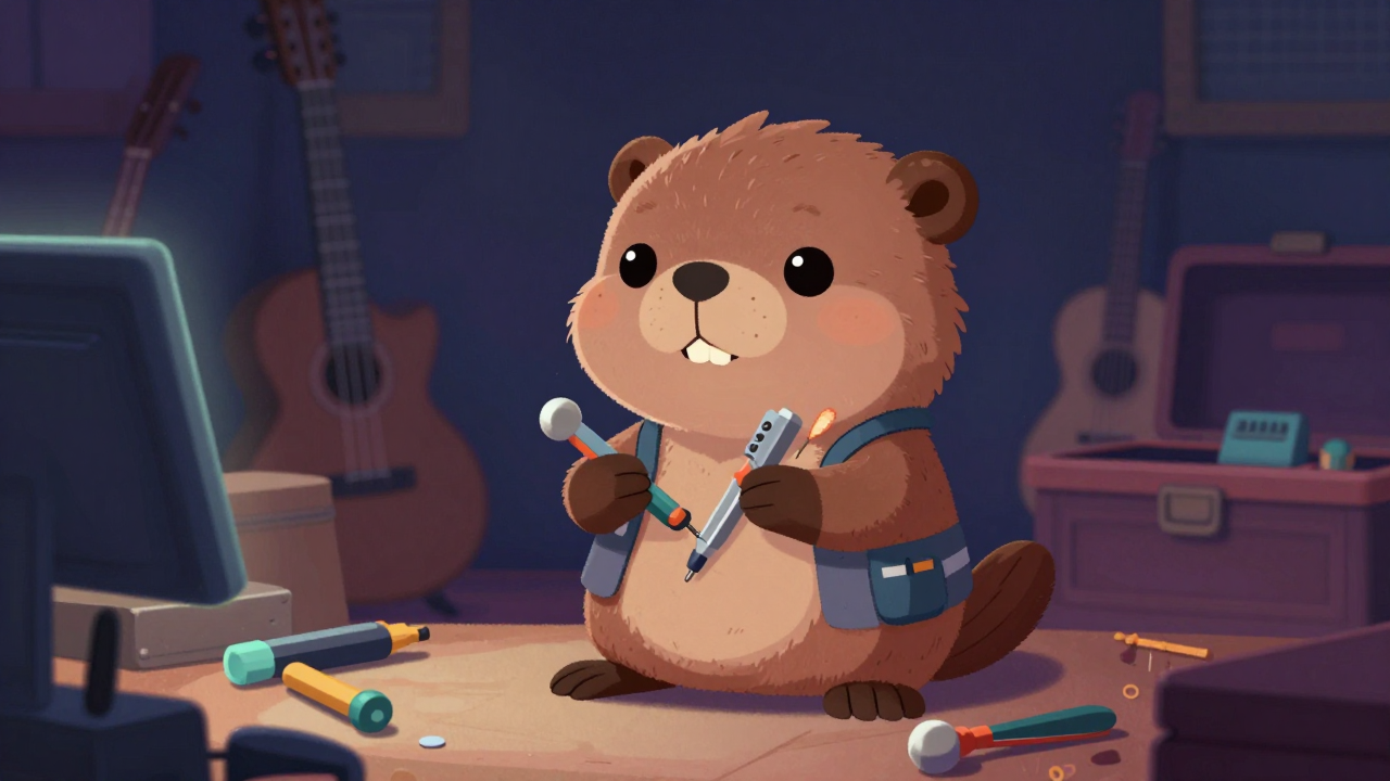 악기수리원 및 조율사