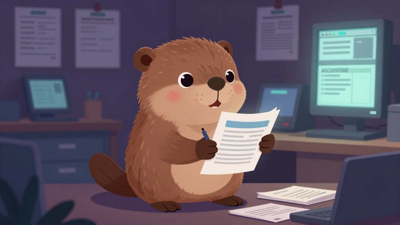 안전관리사무원 직업 종사자가 업무를 수행하는 모습