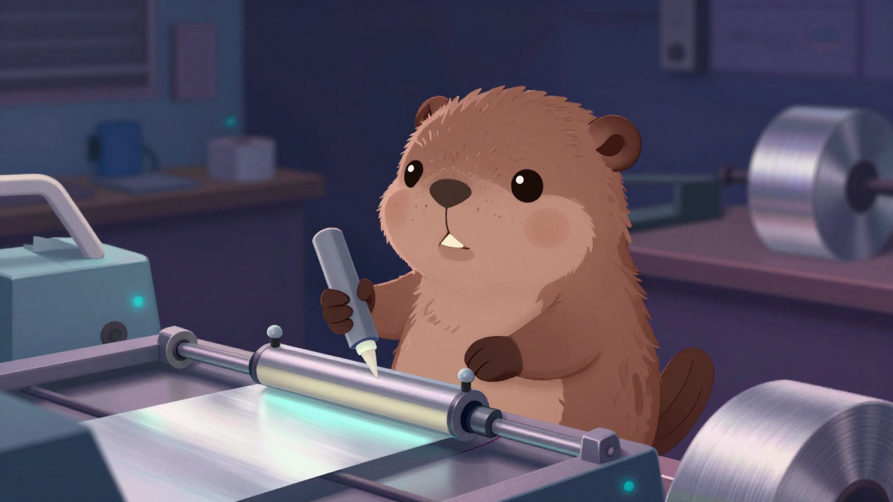 알루미늄코일중합기조작원