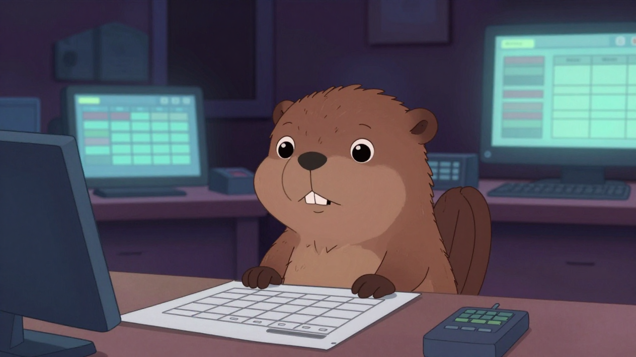 애니메이션라인프로듀서 직업 종사자가 업무를 수행하는 모습