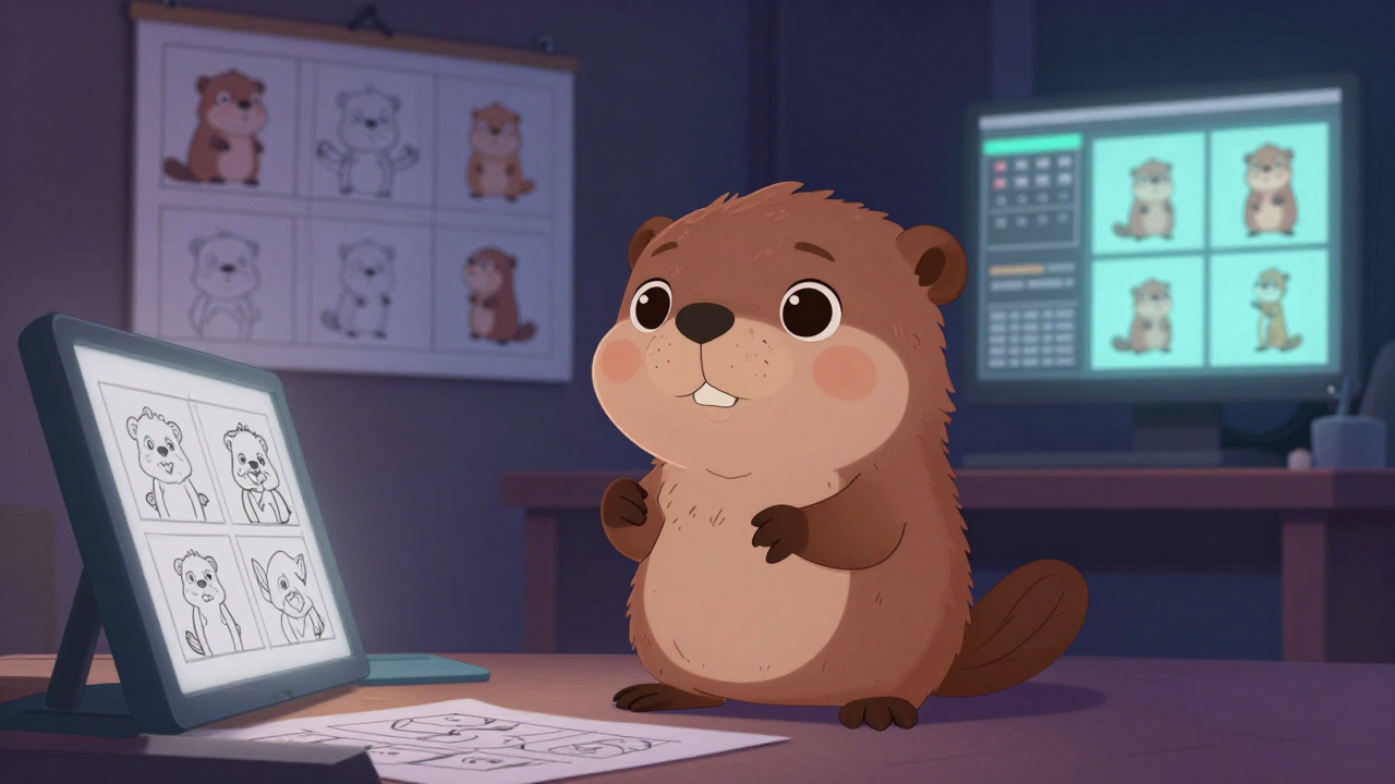 애니메이션작가