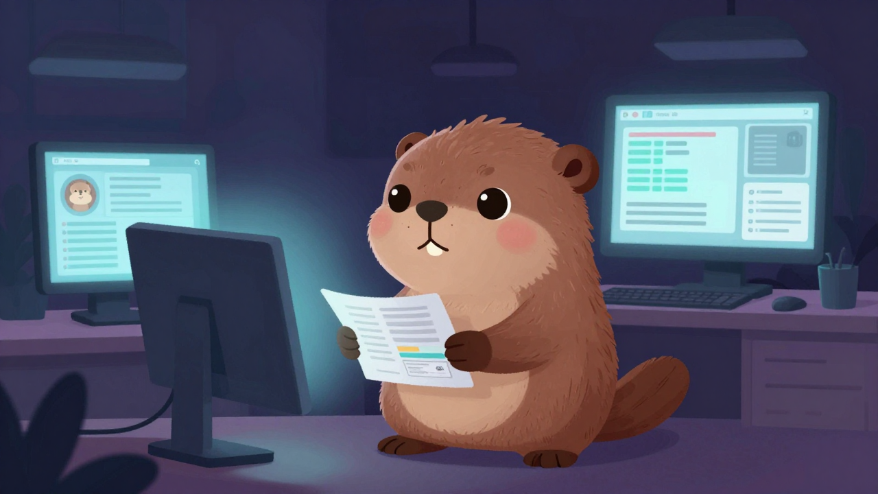 애드마스터 직업 종사자가 업무를 수행하는 모습