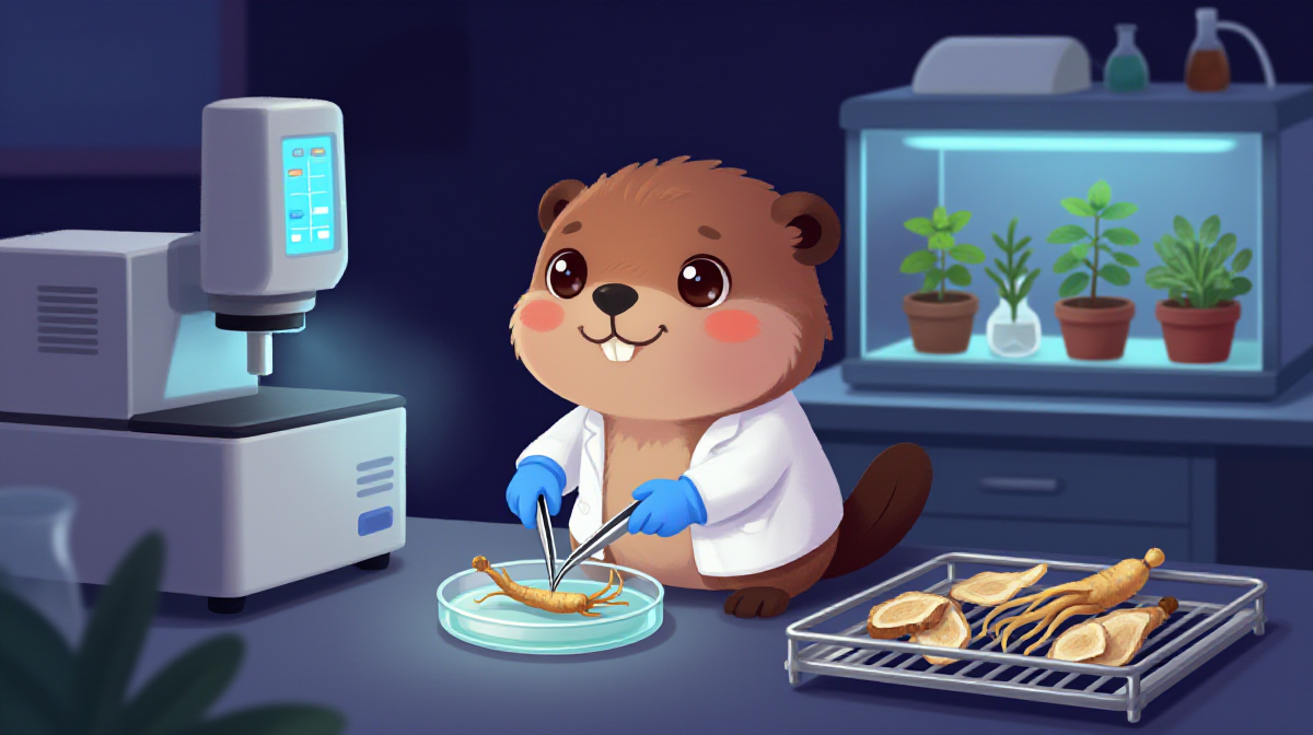 약용작물연구원