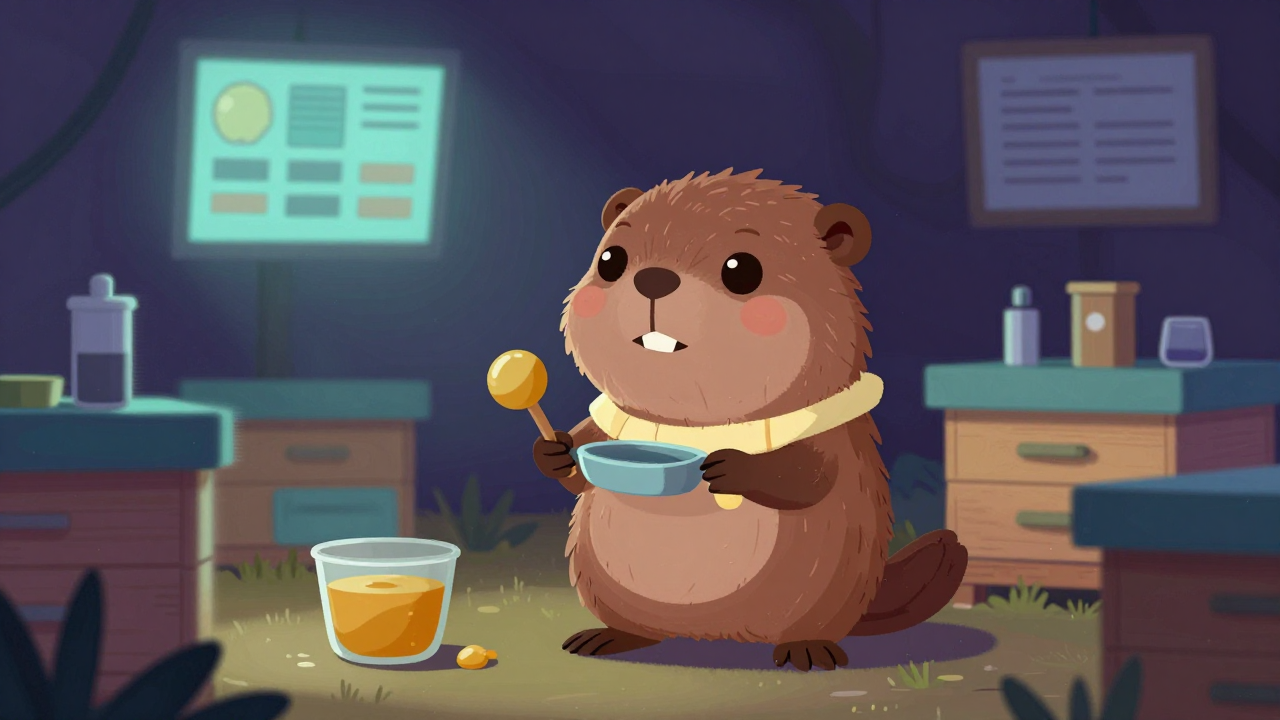 양봉원 직업 종사자가 업무를 수행하는 모습