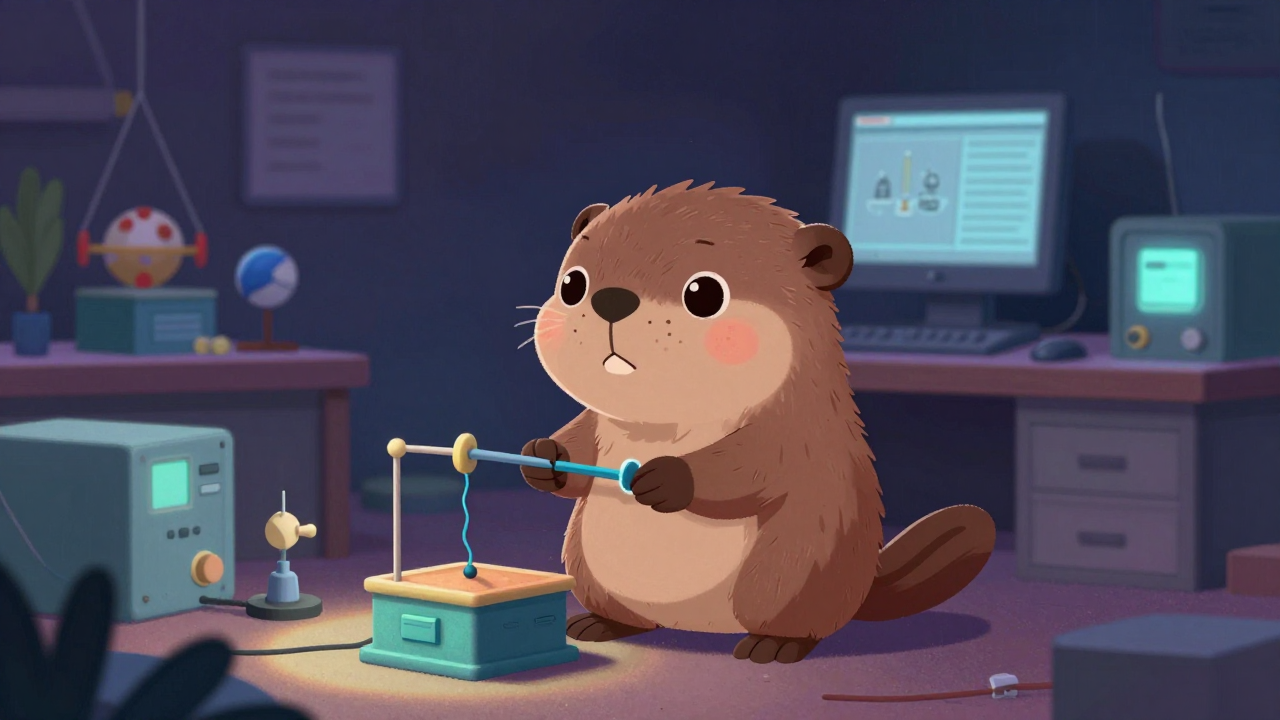 어구어법기술개발원 직업 종사자가 업무를 수행하는 모습