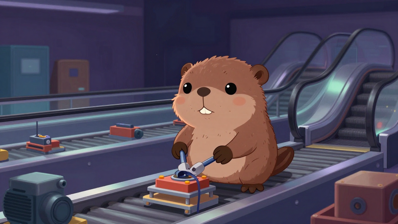 에스컬레이터설치원