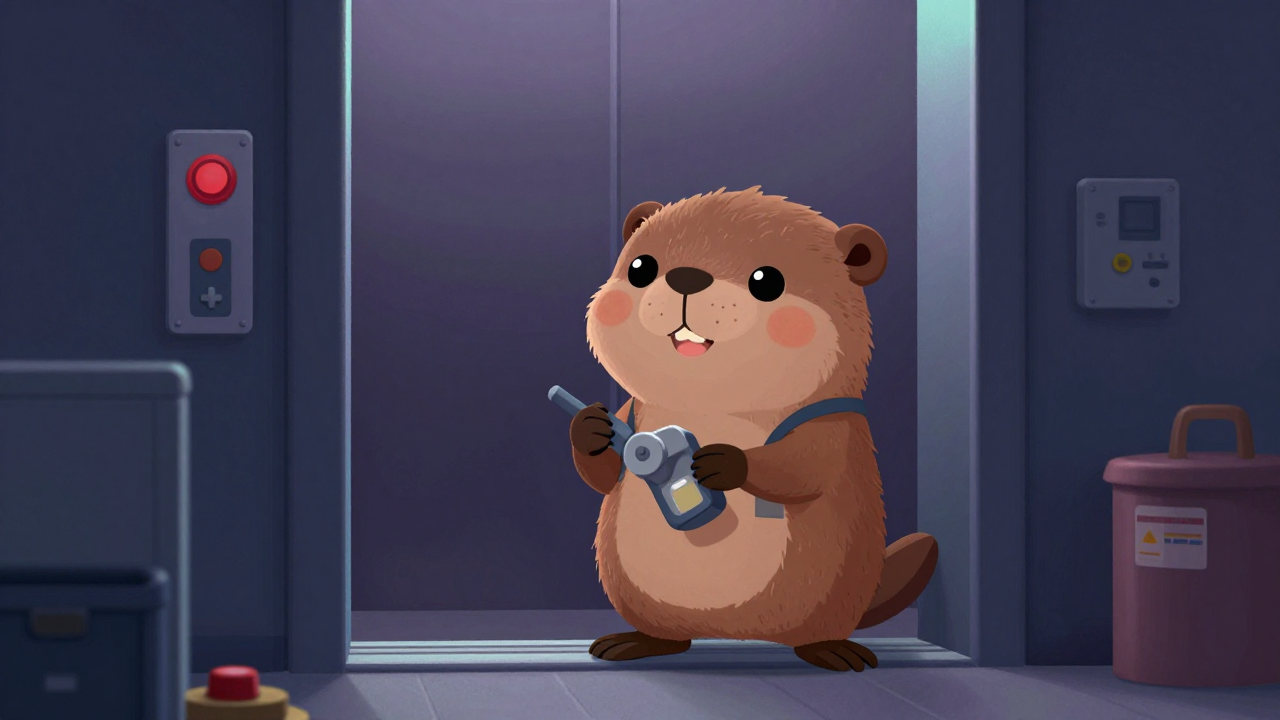 엘리베이터유지관리원