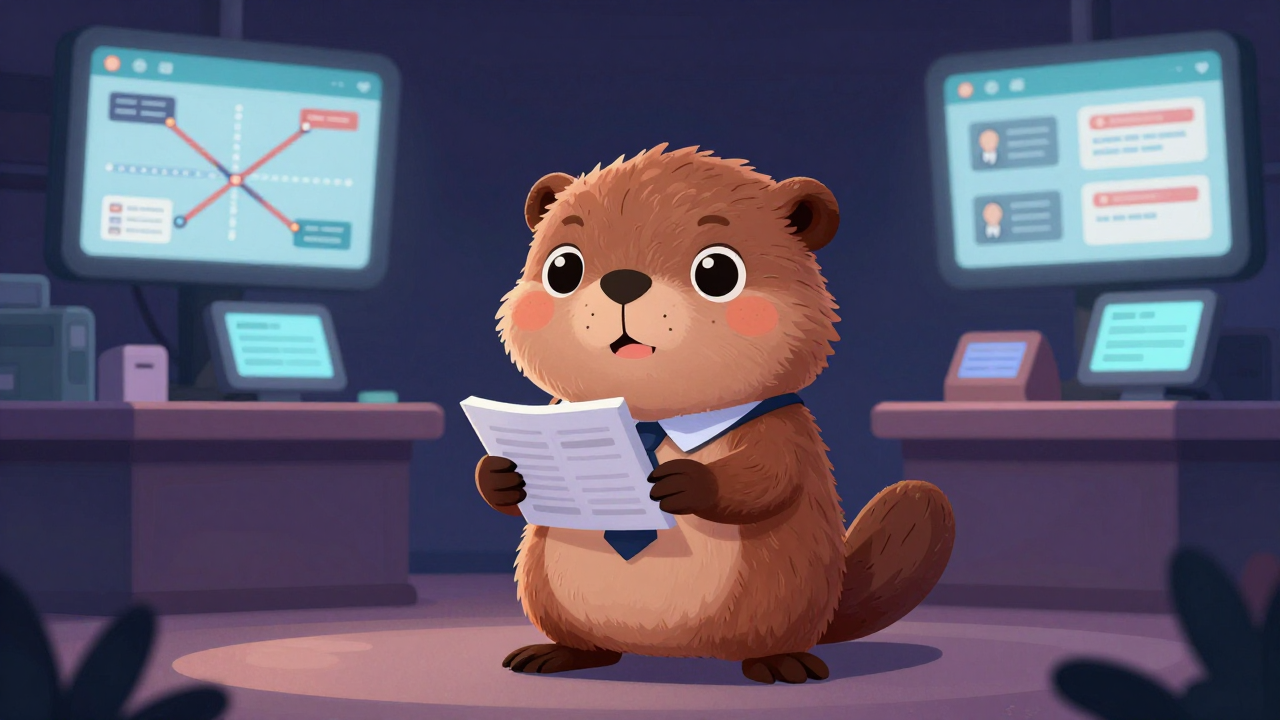 여객전무 직업 종사자가 업무를 수행하는 모습