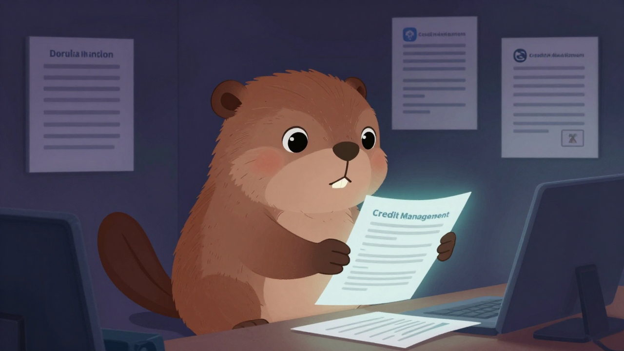 여신사무관리자 직업 종사자가 업무를 수행하는 모습