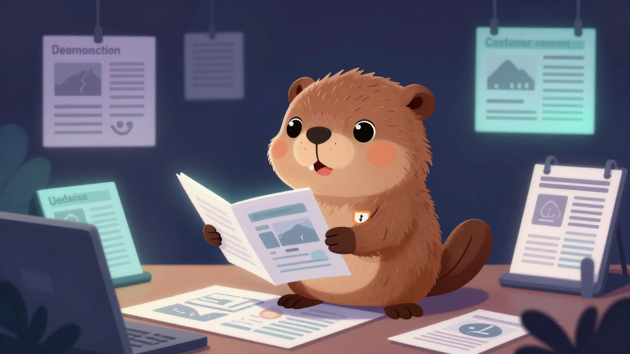 여행상품개발자 직업 종사자가 업무를 수행하는 모습