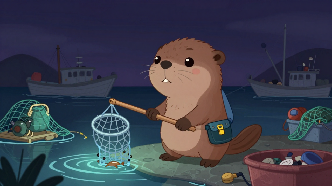 연근해 어부 및 해녀