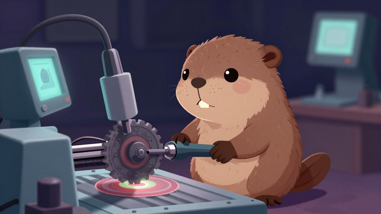 연마숫돌세공기조작원