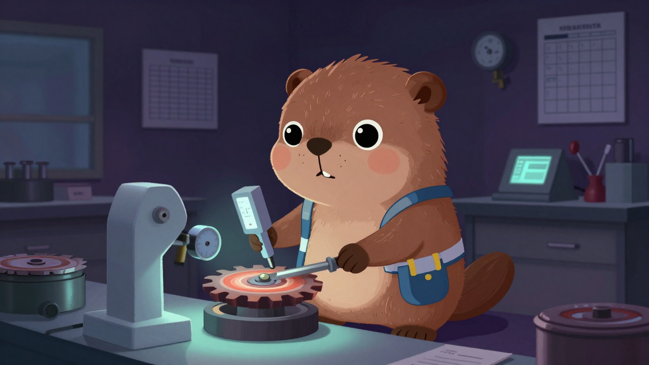 연마숫돌품질검사원