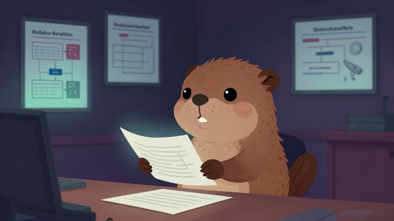 연설문작성가 직업 종사자가 업무를 수행하는 모습