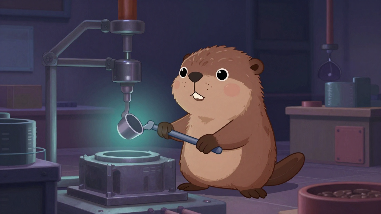 연속주조보조원